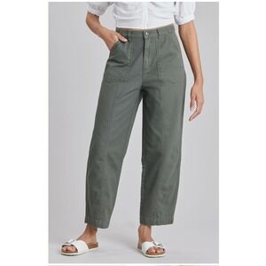 Supplies Kendra Barrel Jeans Womens 8 29W Gray Wash Boho Slouchy Streetwear